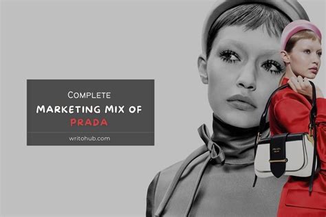 prada marketing digital|prada marketing mix.